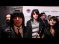 JOHNNY MARTIN FRANKIE CLARKE FRANKIE'S PLANET BOWLING WITH BUNNIES INTERVIEW RED CARPET/ALEX KLUFT