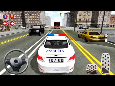 City Police Car Driving Simulator 3D - Police Patrolling - Android Gameplay FHD