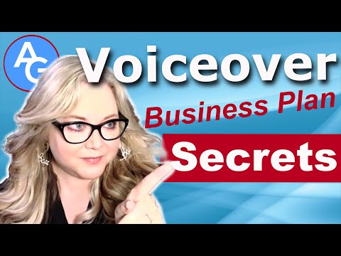 Do I need a business plan for Voiceover?  You have to plan for success!