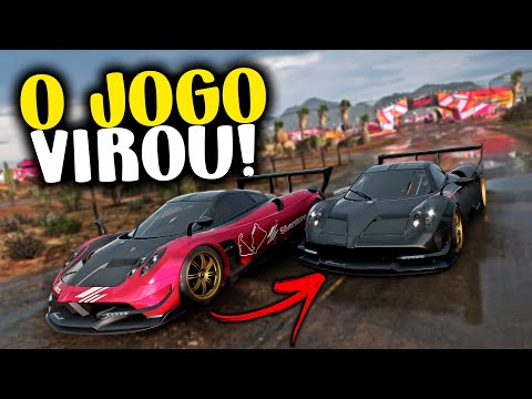 A SAGA DO NC CONTINUA - MAS AGORA ESTA DIFERENTE - FORZA HORIZON 5 GAMEPLAY