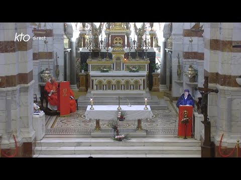 Laudes et messe à Notre-Dame de la Garde du 27 février 2025