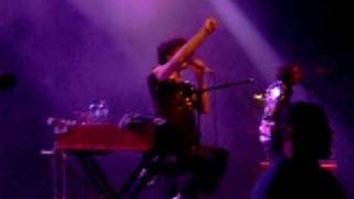 Mystery Jets - Hand Me Down @ Shepherds Bush Empire London 13-02-09