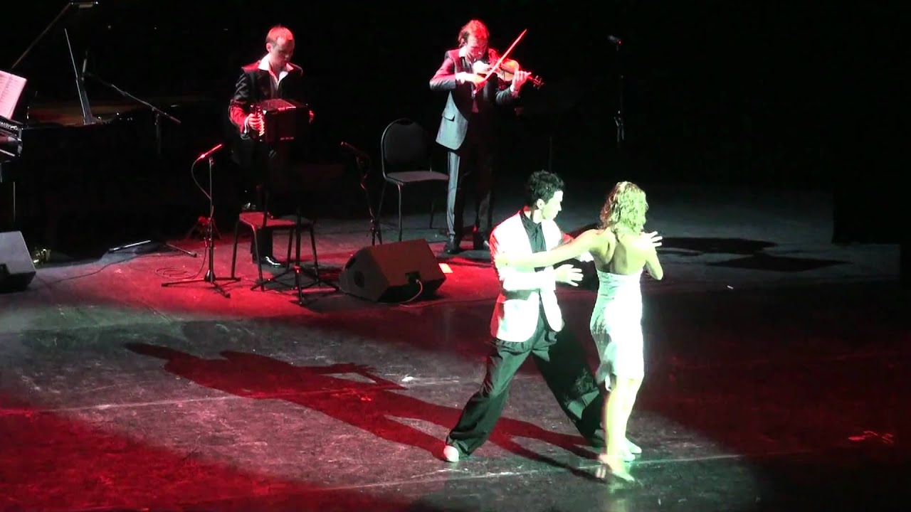 Solo Tango orquesta, Dmitry  Vasin and Taya Finenkova  "Tango Appasionado"