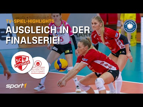 Playoff Highlights: SC Potsdam vs. Allianz MTV Stuttgart | 1. Volleyball Bundesliga