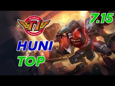 SKT T1 Huni Cho'Gath Top Patch 7.15