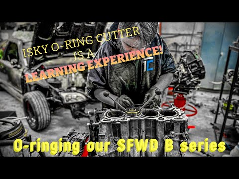 Using the ISKY Groove-o-Matic on our SFWD B series