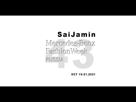SaiJamin, MBFW RUSSIA 43 (oct 2021) - full show | DNMAG