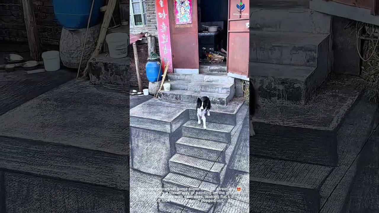 Amazing 3D Street Art Illusions That Will Totally Trick Your Mind 🤯