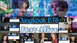 Download lagu Jungkook BTS - Stay Alive (Prod. Suga BTS)|| Reaction Mashup mp3 Download lagu Jungkook BTS - Stay Alive (Prod. Suga BTS)|| Reaction Mashup mp3