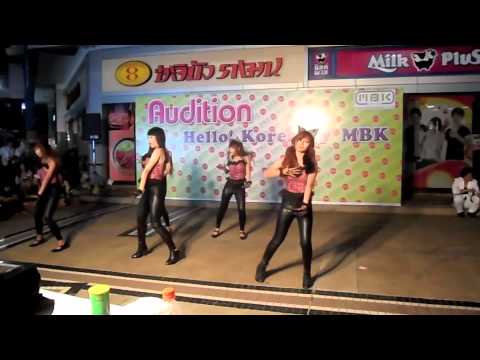 Lumiere cover T-ara Boopeep BoPeep (remix) + IGo crazy @ Hello Korea