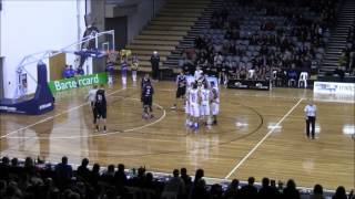 preview picture of video 'OceanaGold Nuggets vs Super City Rangers - 1st Quarter - 20/04/2013'