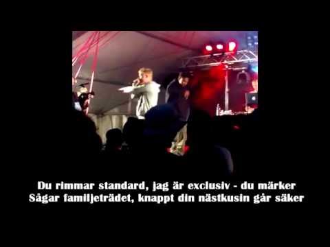 Denis Alic X Live @ Malmöfestivalen (Ametist Cypher)