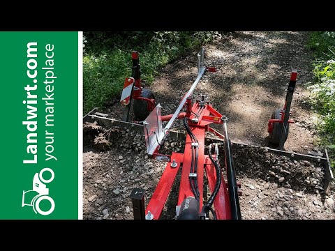 Forstweggräder selbst gebaut