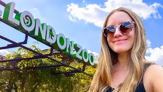FIRST TIME at the London Zoo (honest reaction)