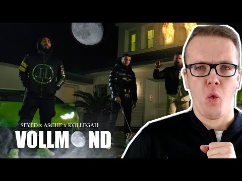 DAS IST DEUTSCHRAP ! Seyed X Kollegah X Asche - Vollmond | Reaction