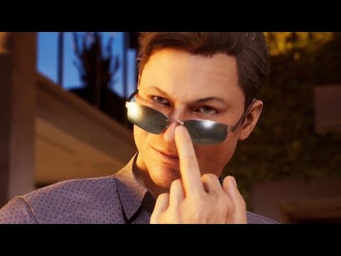 Achtung ⚠️  18+ Mortal Kombat 1 switch Gameplay Story 2 Superpromi Johnny Cage Deutsch