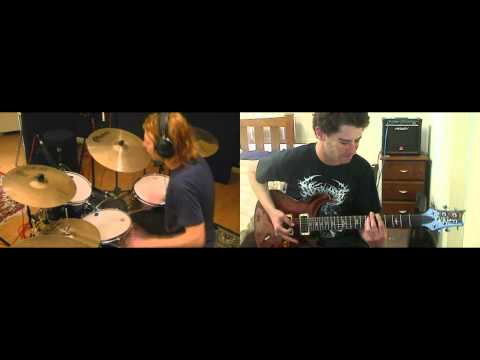 Zeitgeist Theme Rock Instrumental Version by Matt Fabian + Live Drums