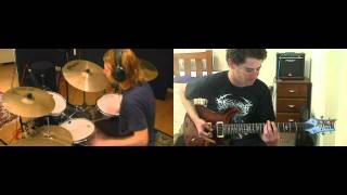 Zeitgeist Theme Rock Instrumental Version by Matt Fabian + Live Drums