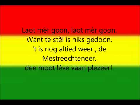 vastelaovendsleedje 1949 - Laot mer goon(mit teks)