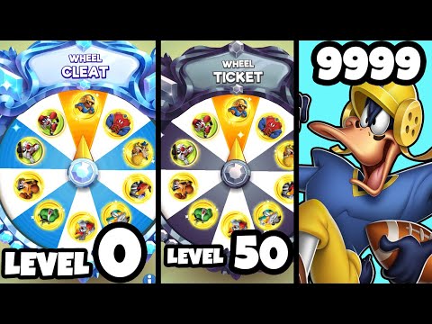 Golden Ticket Wheel vs Cleat Wheel Which one is better? Looney Tunes World of Mayhem