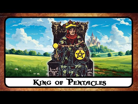 King of Pentacles Tarot Card Meaning ⛤ Reversed, Secrets, History ⛤