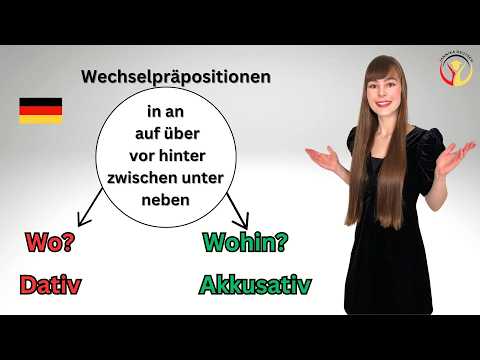 Dative or accusative? Where or Whereto? #learngerman #germancourse #learngerman