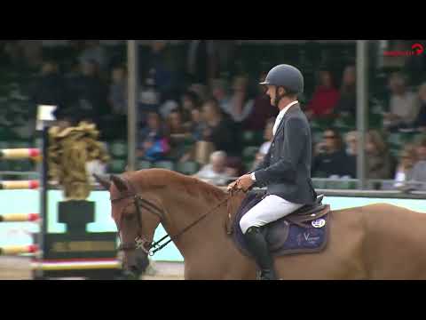 Gentiane de la Pomme 4e CSI5*. Windsor 1.60m