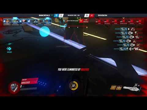 Genji Agilities team kill Immortals vs Envision