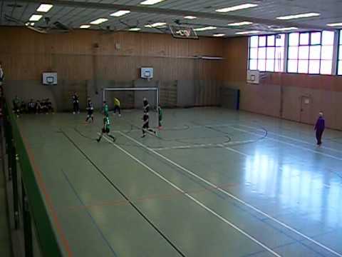 EIGENES HALLENTURNIER JFG AMPERSPITZ C1 gegen FC AICH C1--5:0