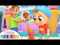 Ice Cream And Candy At The Mall | Little Angel Nursery Rhymes & Kids Songs