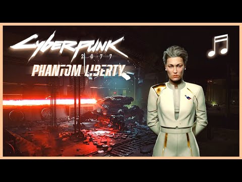 CYBERPUNK 2077 Phantom Liberty | Chimera Combat | The Spider & The Fly | Unofficial Soundtrack