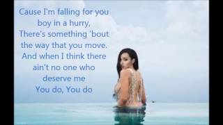 Sweet Satisfaction - Tinashe Lyric Video