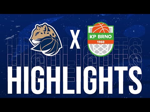 HIGHLIGHTS 4. čtvrtfinále CHANCE ŽBL: Levhartice Chomutov - KP TANY Brno  92:85 po prodloužení