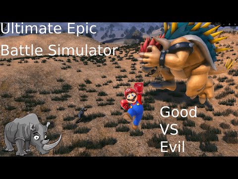 Ultimate Epic Battle Simulator Good vs Evil