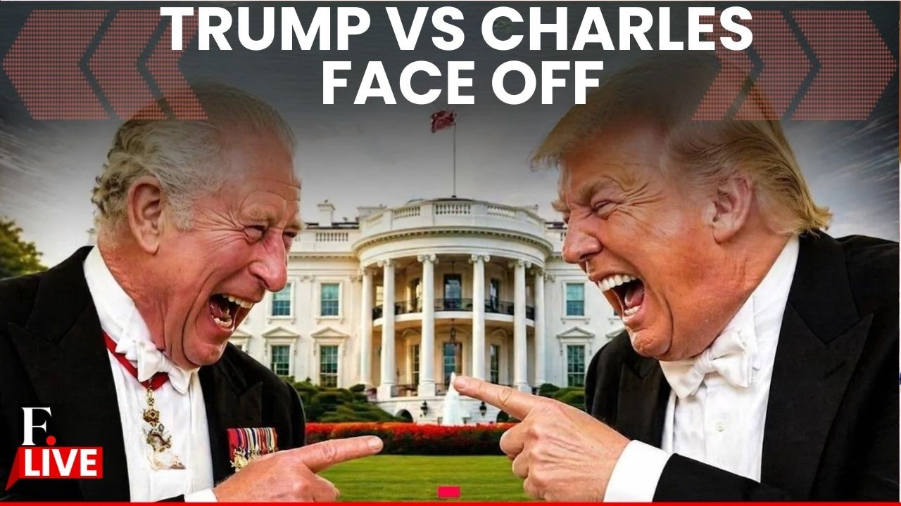 LIVE: Donald Trump and King Charles III Viral Moments During US Visit