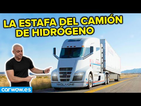 ¿ES NIKOLA UNA ESTAFA? EL CAMIÓN DE HIDRÓGENO QUE RODÓ SÓLO CUESTA ABAJO – La historia
