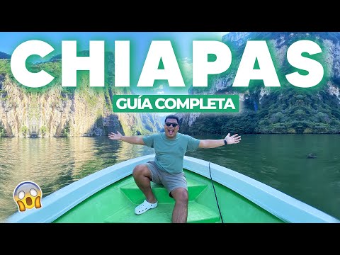 ¿QUÉ HACER EN CHIAPAS MÉXICO? 🇲🇽 La GUÍA COMPLETA y DEFINITIVA: Los MEJORES lugares en 10 DÍAS | 𝟒 𝐊