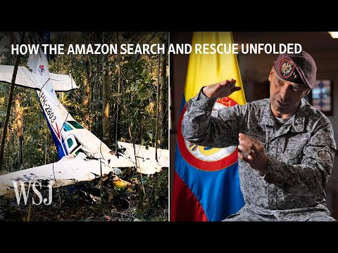 Lost in the Amazon: How Four Child Survivors of Plane Crash Were Found  | WSJ