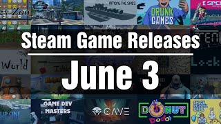 New Steam Games - Friday June 3 2022