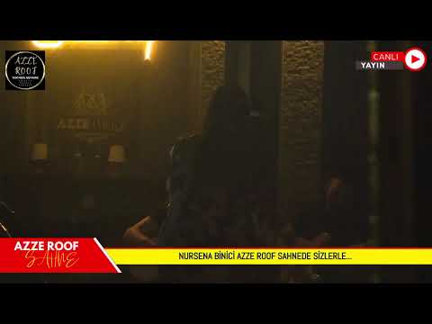 NURSEDA BİNİCİ SİVAS AZZEROOF SAHNEDE SİZLERLE