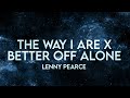 ALTEGO - The Way I Are x Better Off Alone (Lyrics) [Extended] Play Hard Remix