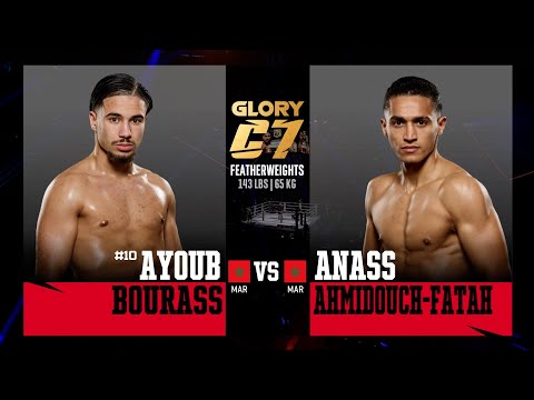 COLLISION 7 | Ayoub Bourass v Anass Ahmidouch Fatah
