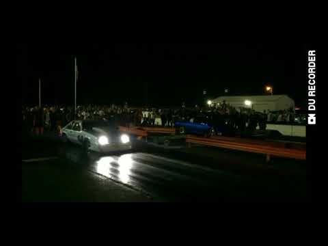 Tom Olsen Nitrous Camaro vs Ryan Hendrickson Twin Turbo Mustang