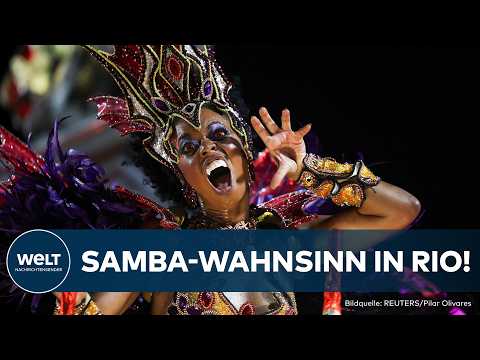 Video Thumbnail: RIO KARNEVAL 2025: Spektakuläre Paraden und mitreißende Samba-Explosion im Sambadrom!