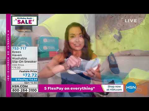 Bzees Haven Washable SlipOn Sneaker