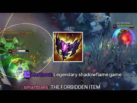 HE BUILT THE FUNNY ITEM