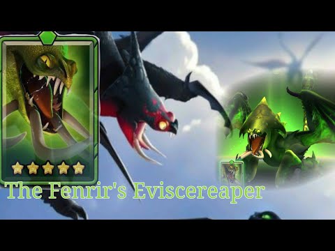 The Fenrir's Eviscereaper || The Legendary Deathgripper || Легендарный Смертохват