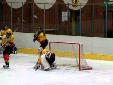 24.1.2010 - HC Junior Mělník - HC Louny 11:7 [HQ]