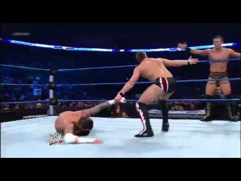 CM Punk & Sheamus vs. Daniel Bryan & The Miz - SmackDown, March 23, 2012