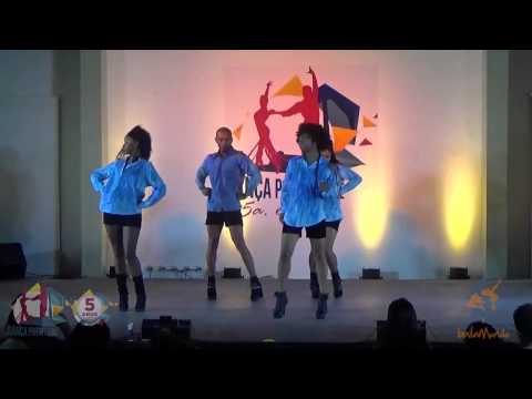 Baila Mundo​ - Tripulacíon Latina Urbana (Dança Porto Alegre 2015)